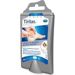 Tiras Hartmann DermaActive ™ ampolas XL 75x45mm 6uds Tiras Hartmann DermaActive ™ ampolas XL 75x45mm 6uds