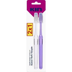 Kin Cepillo Dental Suave 2unidades Kin, Kin Cepillo Dental Suave 2unidades Kin,