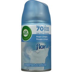 Air Wick Ambientador Automatico Ropa Limpia Flor Spray 250ml