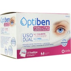 Toalhetes Optiben Dual Use 28 toalhetes