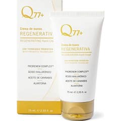 Q77+ Crema de Manos Regenerativa 75ml