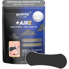 Gudslip Gudsport +Aire Tiras Nasais 30 Unidades