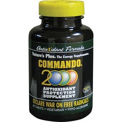 Nature's Plus Commando 2000 60comp