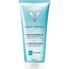 Vichy Pureté Thermale Gel Fresco Limpeza Tubo 200 ml