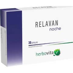 Herbovita Relavan Noche 30caps Herbovita Relavan Noche 30caps