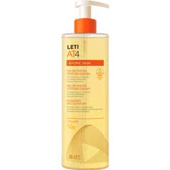 LetiAT4 Gel de Banho Textura Oleosa 400 ml