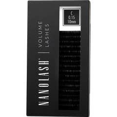 Nanolash Volume Lashes Set Pestanas Postiças 0.15 C 10mm