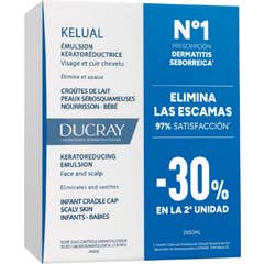 Ducray Kelual Pack Emulsão 2x50 ml