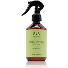SYS Ambientador em Spray Madeira e Vetiver 300 ml