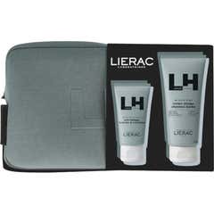 Lierac Kit Homem Gel Hidratante Energizante + Gel de Banho
