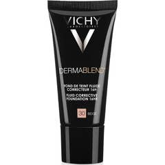 Vichy Dermablend Corrector Fluído Nº30 Bege 30ml