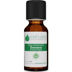 Voshuiles Óleo Essencial Davana Artemisia Pallens 2 ml