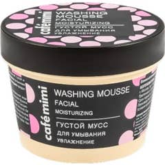 Café Mimi Mousse de Limpeza Facial Moisturizante Mousse 110ml
