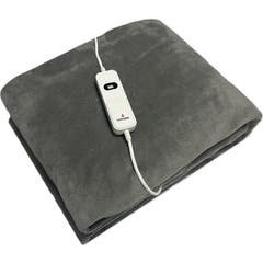 Corysan Manta Elétrica Dupla Cinzenta 180x130cm