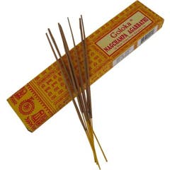 Bastão de incenso Nag Champa Goloka 12pcs