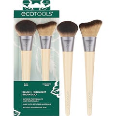EcoTools Blush Highlight Duo Kit 2 Unidades