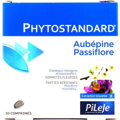 Phytostandard White Hawthorn E Maracujá 30 Comp