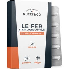 Nutri&Co Hierro 30 Perlas