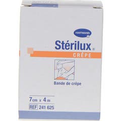 Fita Crepe Algodão Sterilux 7cm x 4m 1ut