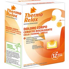 ThermoRelax Body Pain Parches Autocalentables 4uds