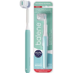 Balene Escova Dentes Média Água Marinha 1 Unidade