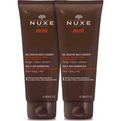 Nuxe Men Gel Dch 200Ml X2 para Homens
