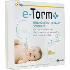 Cooper E-Torm Thermomètre Axillaire Connecté
