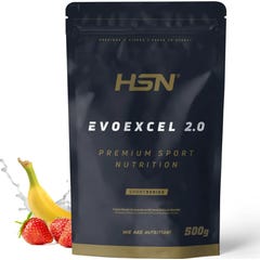 HSN Evoexcel 2.0 Whey Protein Isolate + Concentrate Fresa y Plátano 500g