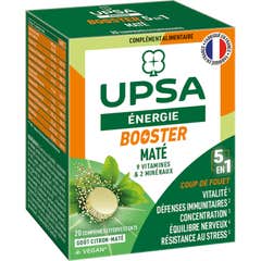 Upsa Energia Booster Mate 5 em 1 20comp Upsa Energia Booster Mate 5 em 1 20comp