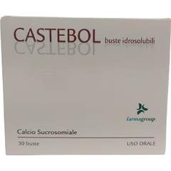 Castebol Sobres Hidrosoluble 30 Sobres