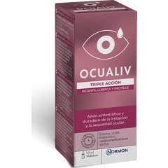 Ocualiv Tripla Ação Multidoses 10 ml