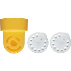 Conjunto Medela de válvulas e membranas