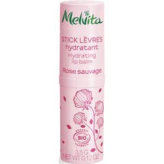 Melvita stick lvres hidratante néctar de rosa hidratante