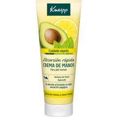 Kneipp Crema de Manos Absorción Rápida 75ml