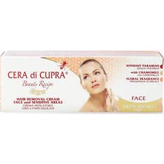 Ciccarelli Creme Facial Depilatório e Peças Delicadas 50ml