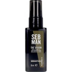 Sebastian Sebman The Groom Hair & Beard Oil 30ml