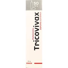 Tricovivax Minoxidil Espuma Cutânea 50mg/g 95g