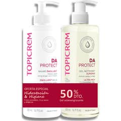 Topicrem Pack Baume + Gel Aceite 500ml