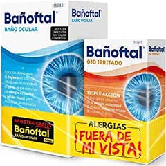 Bañoftal Eye Bath + Irritated Eye Pack
