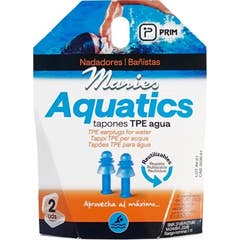 Maries Aquatics Tampões de Ouvidos em Silicone 2 unid.
