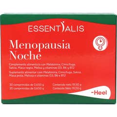 Essentialis Menopausa Noite 30comp