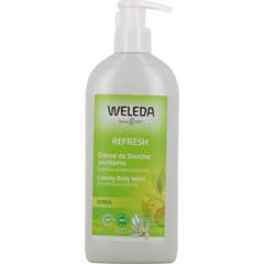 Weleda Refresh Creme de Duche Citrinos 400ml