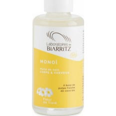 Biarritz Monoï Fleur de Tiaré Laboratórios certificados Organic