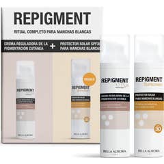 Bella Aurora Repigment 12 Plus 75 ml + Bella Aurora Repigment protetor solar 75 ml