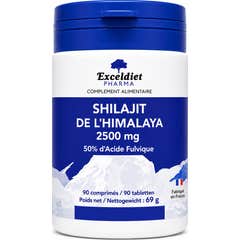 Exceldiet Pharma Shilajit do Himalaia 90 Comprimidos
