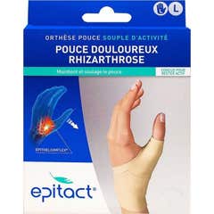 EpitacTO Órtese Flexível do Polegar Esquerdo TL 1 pc