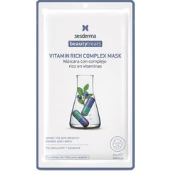 Sesderma Beautytreats Máscara Complexo Vitamínico Rico 25 ml