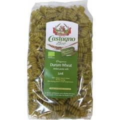 Castagno Bruchetti de Trigo Durum com Leek Eco 500g