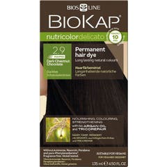 Biokap Nutricolor Color de Cabello 2.9 Castanho Chocolate Escuro 140ml