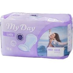 My Day Lady Compresas Incontinencia Midi 10uds